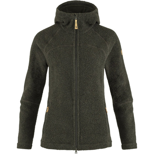 Fjällräven Kaitum Fleece W - Deep Forest - Naiset - L