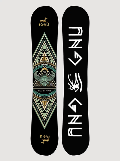 Gnu Ladies Choice 139.5 2023 Snowboard musta