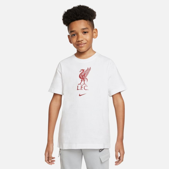 Liverpool T-paita Crest - Valkoinen Lapset