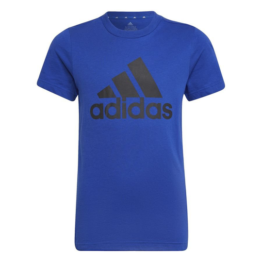 adidas T-paita Essentials Big Logo - Sininen/Musta Lapset