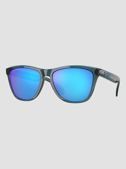 Oakley Frogskins Crystal Black Sunglasses musta