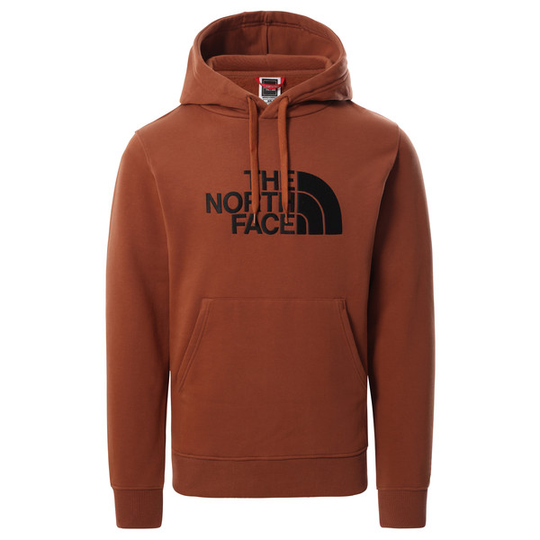 The North Face M Drew Peak Pullover Hoodie - Turtle Brown - Miehet - XXL