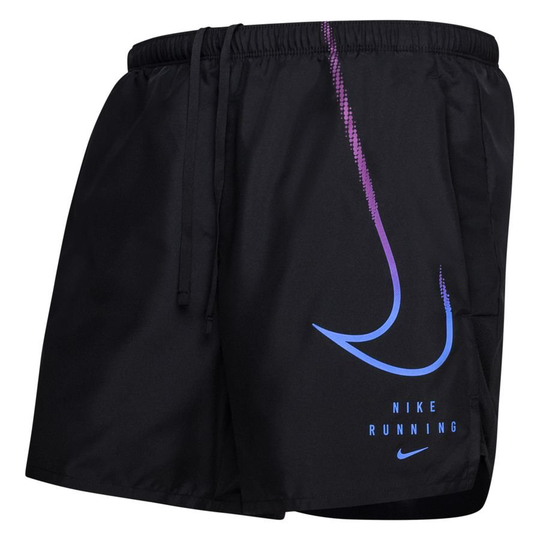 Nike Dri-FIT Run Division Challenger Shortsit - Musta