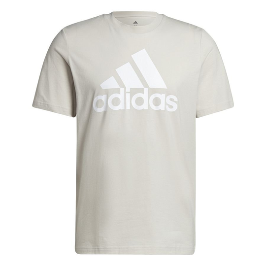 adidas T-paita Big Logo - Alumiininen/Valkoinen
