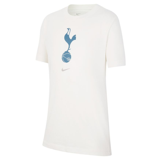 Tottenham T-paita Crest - Valkoinen Lapset