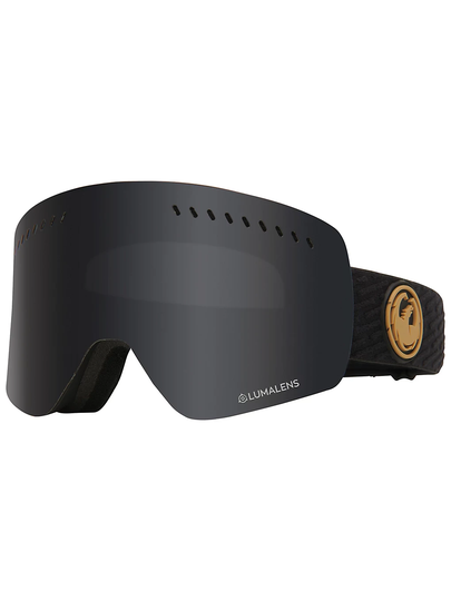 Dragon NFXs Pk Gumsole (+Bonus Lens) Goggle harmaa