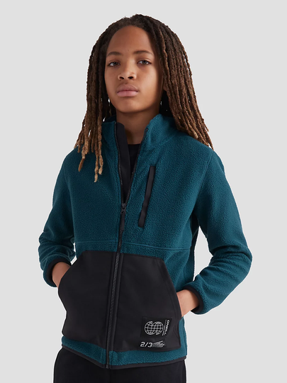 O'Neill Progressive Colorblock Fleece Jacket sininen