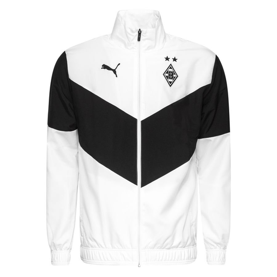 Borussia Mönchengladbach Takki Pre Match - Valkoinen/Musta