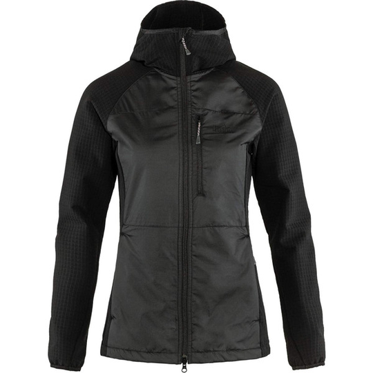 Tierra Templet 2fs Hood Jacket W - Black - Naiset - S