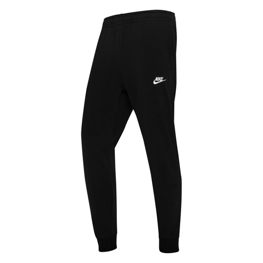 Nike Collegehousut NSW Club - Musta/Valkoinen