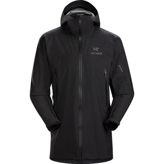 Arc'teryx Beta Long Jacket Men' S - Black - Miehet - S