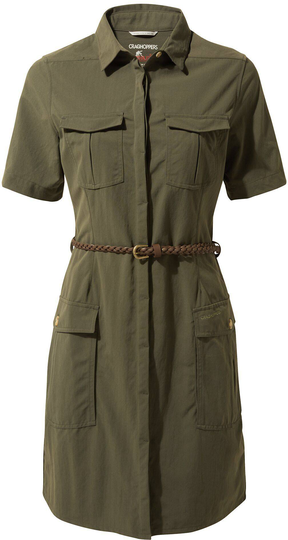 Nosilife Savannah Dress Khaki 8