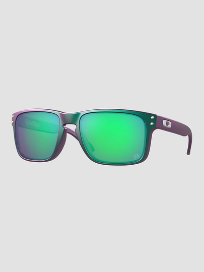 Oakley Holbrook Tld Matte Purple Green Shift Sunglasses violet