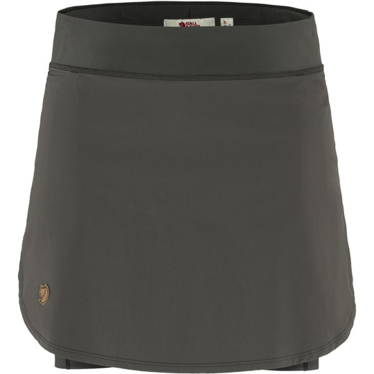 Fjällräven Abisko Midsummer Skort W - Stone Grey - Naiset - 34