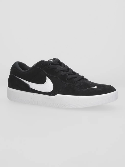 Nike SB Force 58 Skate Shoes musta