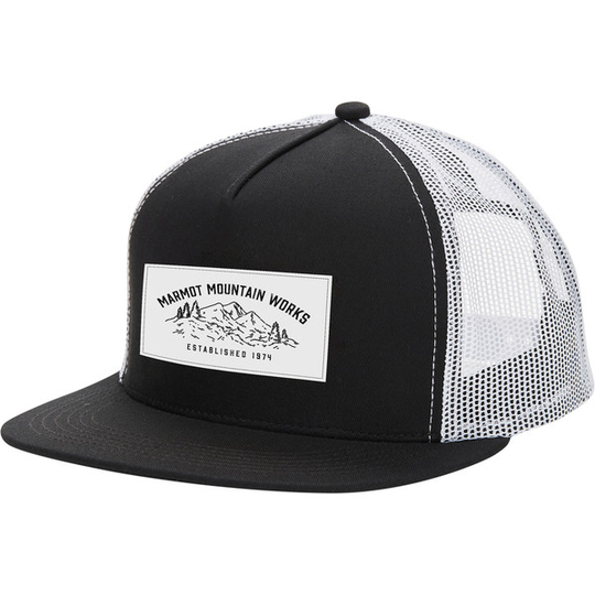 Marmot Marmot Trucker - Black/white - Unisex - ONE