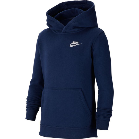Nike Huppari Nsw Club - Navy/valkoinen Lapset, koko XS: 122-128 cm