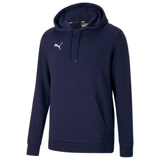 PUMA Huppari teamGOAL 23 Casuals - Navy/Valkoinen