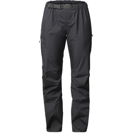 Tierra Back Up Hybrid Pant Short Gen.3 W - Black - Naiset - L