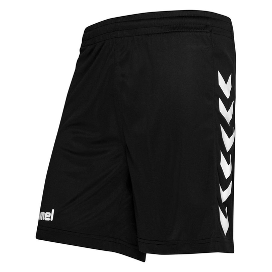 Hummel Shortsit Core - Musta/valkoinen, koko Small