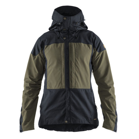Fjällräven Keb Jacket M - Dark Navy-light Olive - Miehet - M