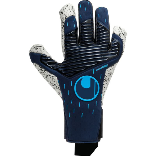 Uhlsport Maalivahdin Hanskat Speed Contact Supergrip+ Blue Edition - Navy/Musta