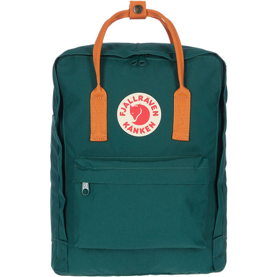 Fjällräven Kånken - Arctic Green-spicy Orange - Unisex - OneSize