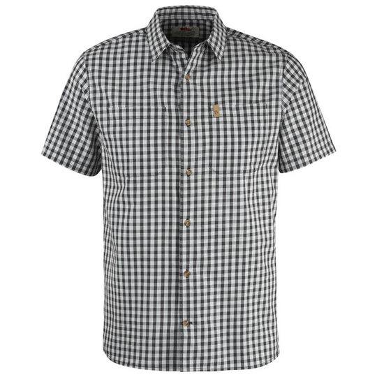 Fjällräven High Coast Shirt Ss - Dark Grey - Miehet - L