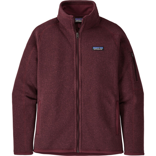 Patagonia W' S Better Sweater Jkt - Chicory Red - Naiset - S