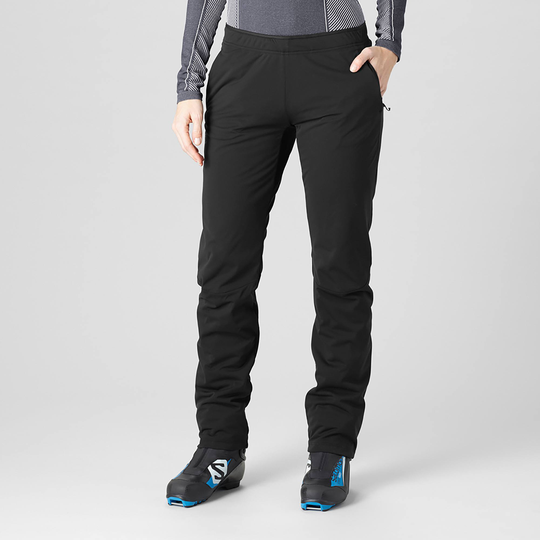 Agile Warm Pant Women's Musta S