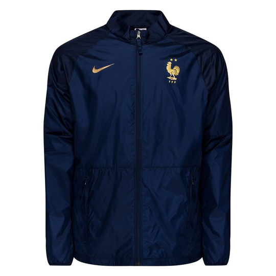 Ranska Treenitakki Hoito Academy AWF MM 2022 - Navy/Kulta Lapset