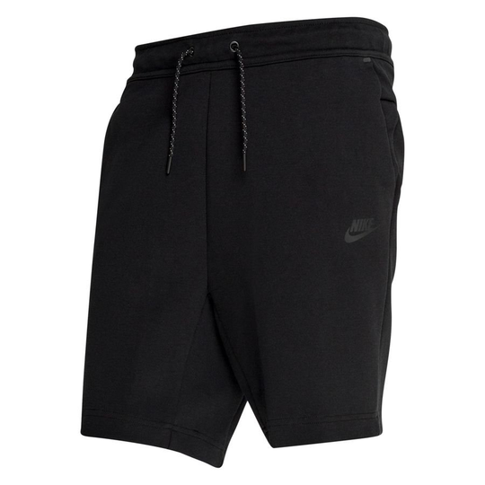 Nike Shortsit Tech Fleece - Musta