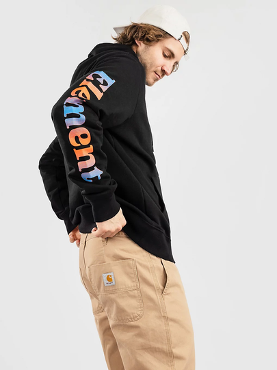 Element Kass Hoodie musta