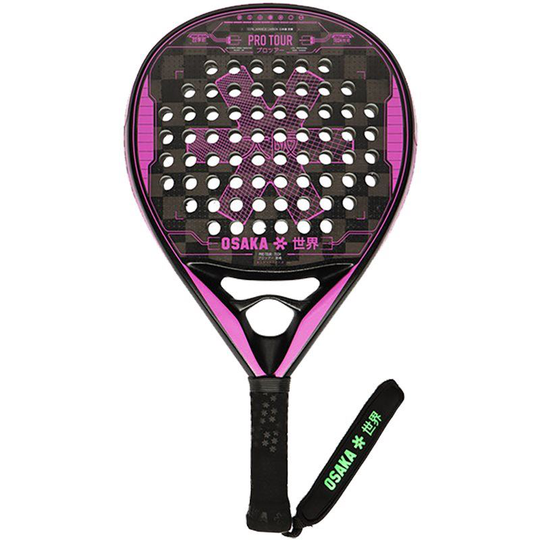 Osaka Pro Tour Tech 2022, Padelmailat