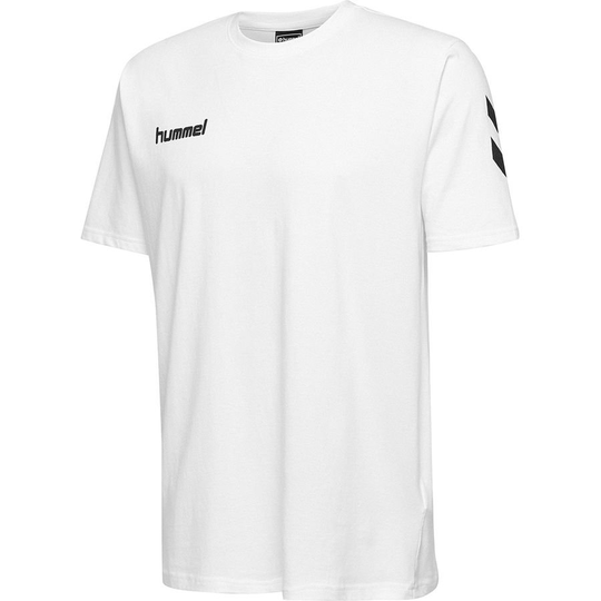 Hummel Go Cotton T-paita - Valkoinen, koko XX-Large