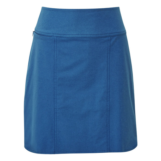 Sherpa Sajilo Skort - Neelo Blue - Naiset - 10