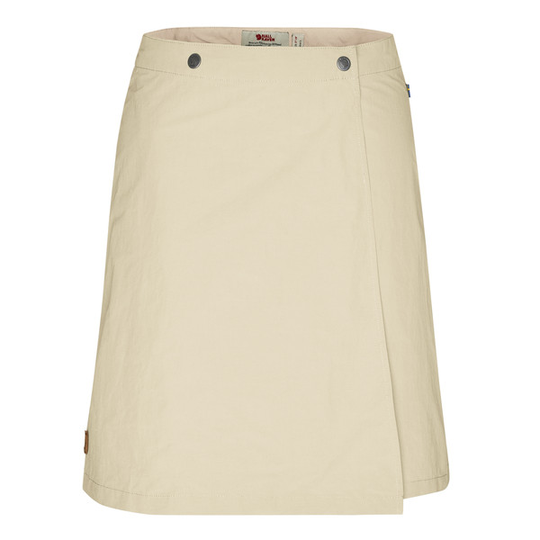 Fjällräven Travellers Mt Skort W - Light Beige - Naiset - 34