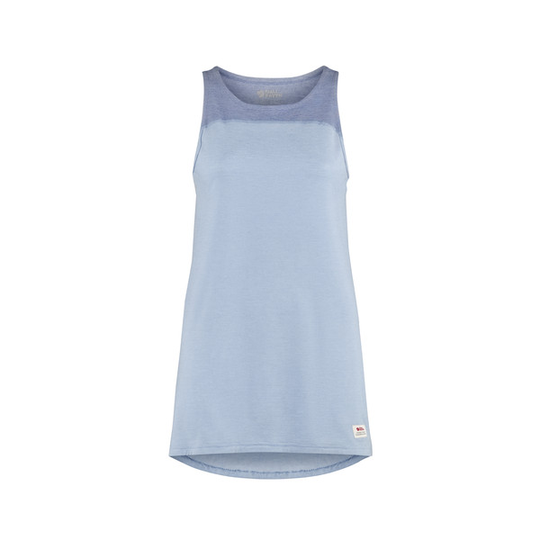 Fjällräven Abisko Shade Tank Top W - Azure Blue-deep Blue - Naiset - L