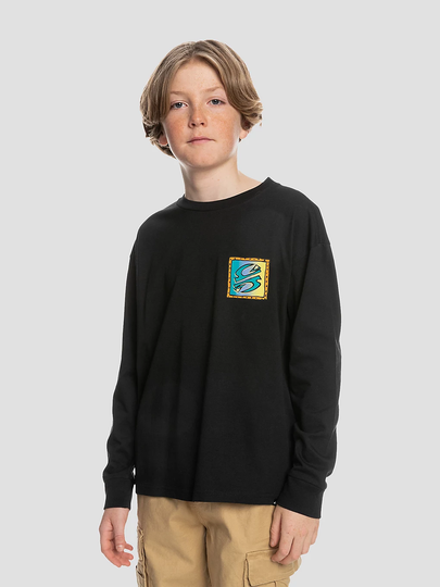 Quiksilver Radical Times Longsleeve T-Shirt musta