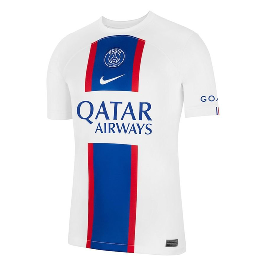 Paris Saint-Germain 3. Paita Qatar Airways 2022/23