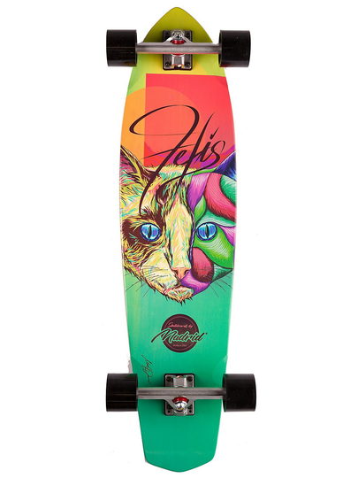 Madrid Felis Cat Blunt 36.25" Complete kuviotu