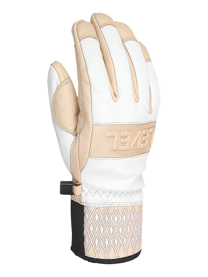Level Joy Gloves valkoinen