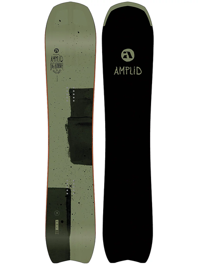 Amplid Big Kahuna 161 2023 Snowboard kuviotu