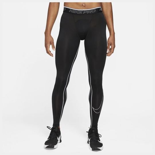 Nike Pro Trikoot Dri-fit - Musta/valkoinen, koko Medium