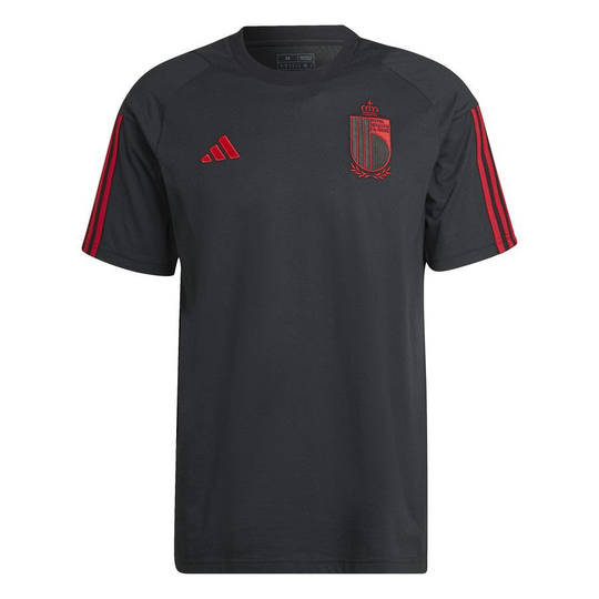 Belgia Treenipaita Mm 2022 - Musta/punainen - adidas, koko X-Large