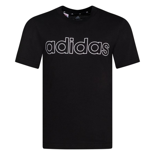 adidas Essentials T-paita - Musta/Valkoinen Lapset