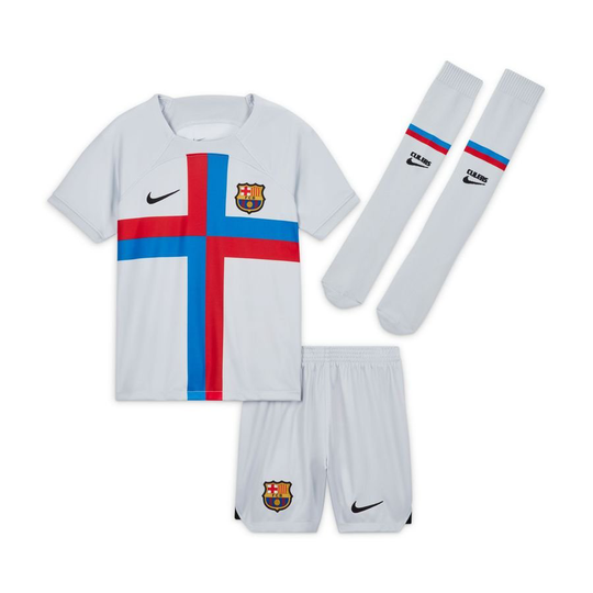 Barcelona 3. Paita 2022/23 Minipeliasu Lapset