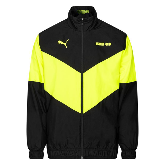 Dortmund Takki Pre Match - Musta/keltainen - PUMA, koko Small
