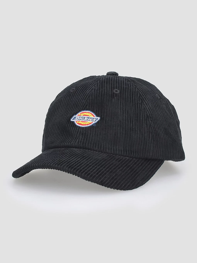 Dickies Hardwick Cord Cap musta