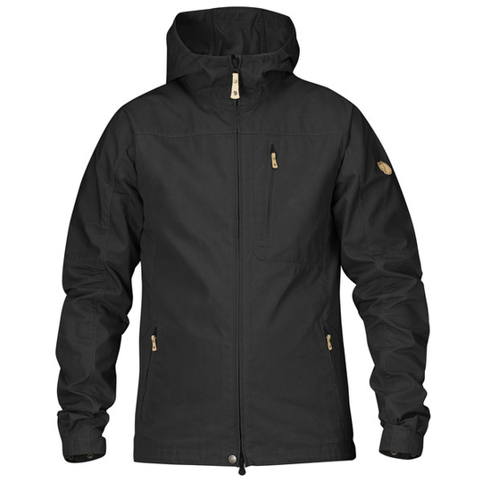 Fjällräven Sten Jacket M - Black - Miehet - L